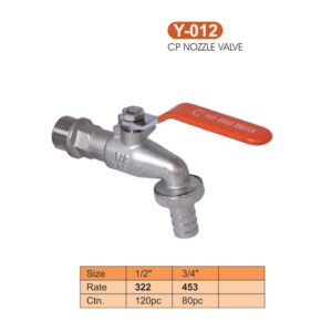 CP NOZZLE VALVE (Y-012)