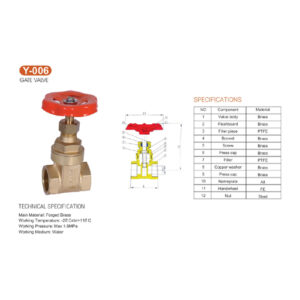GATE VALVE (Y-006)
