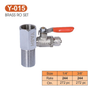 Brass RO Set (Y-015)
