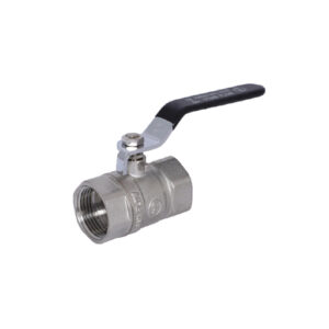 FOAM FLOW BALL VALVE CHROME PLATED (Y-040)