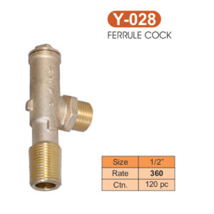 Ferrule Cock (Y-028)