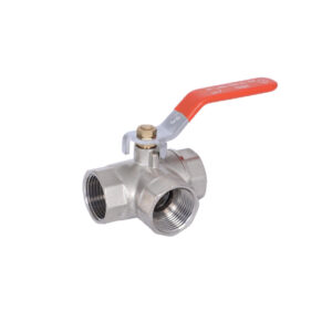Three Way Ball Valve (Y-026)