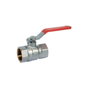 Yash Brass Forged Ball Valve Chrome Plated With SS304 Handle
