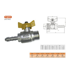 GAS VALVE (Y-011)
